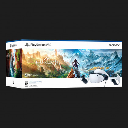 Окуляри віртуальної реальності Sony PlayStation VR2 + Horizon Call of the Mountain (1000036298)